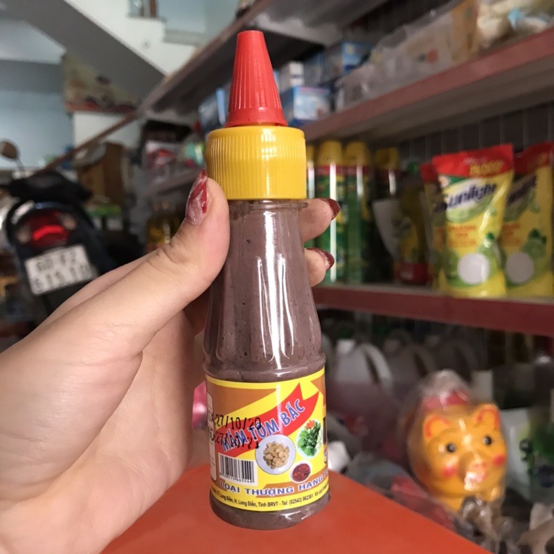 Mắm tôm bắc BÀ BA 70ml