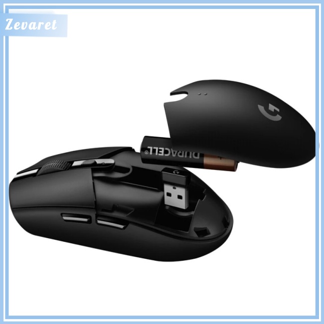 Chuột Gaming Zevaret G304 12000dpi Usb 2.4g, Không Dây 5aa Cho Game Thủ