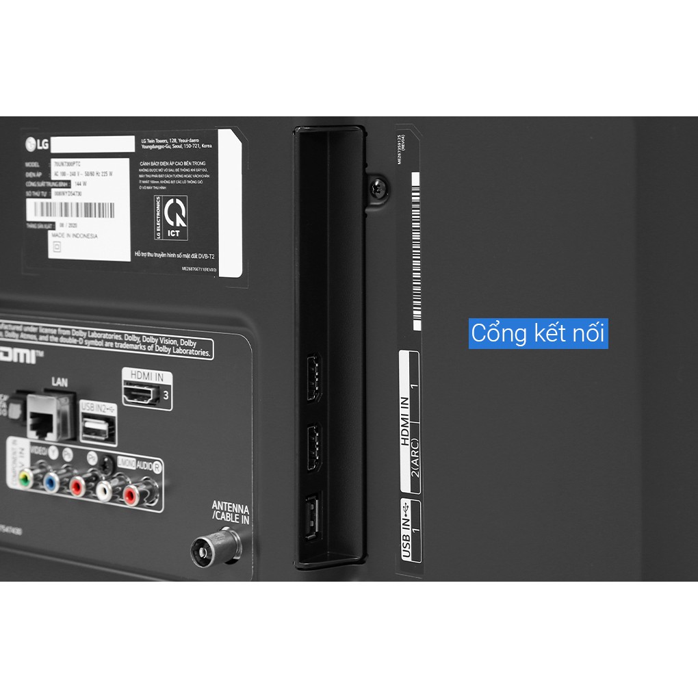 Smart Tivi LG 4K 70 inch 70UN7300PTC | BigBuy360 - bigbuy360.vn