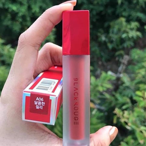 Son Black Rouge A06 ⚡️𝑯𝒂̀𝒏𝒈 𝑯𝒂𝒏𝒅𝒎𝒂𝒅𝒆⚡️ Màu Đỏ Gạch.