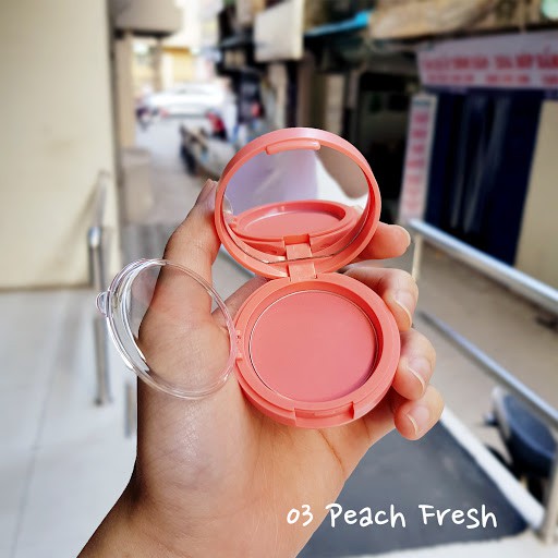 Phấn má hồng Sugarball Velvet Blusher | Màu #1 #2 #3