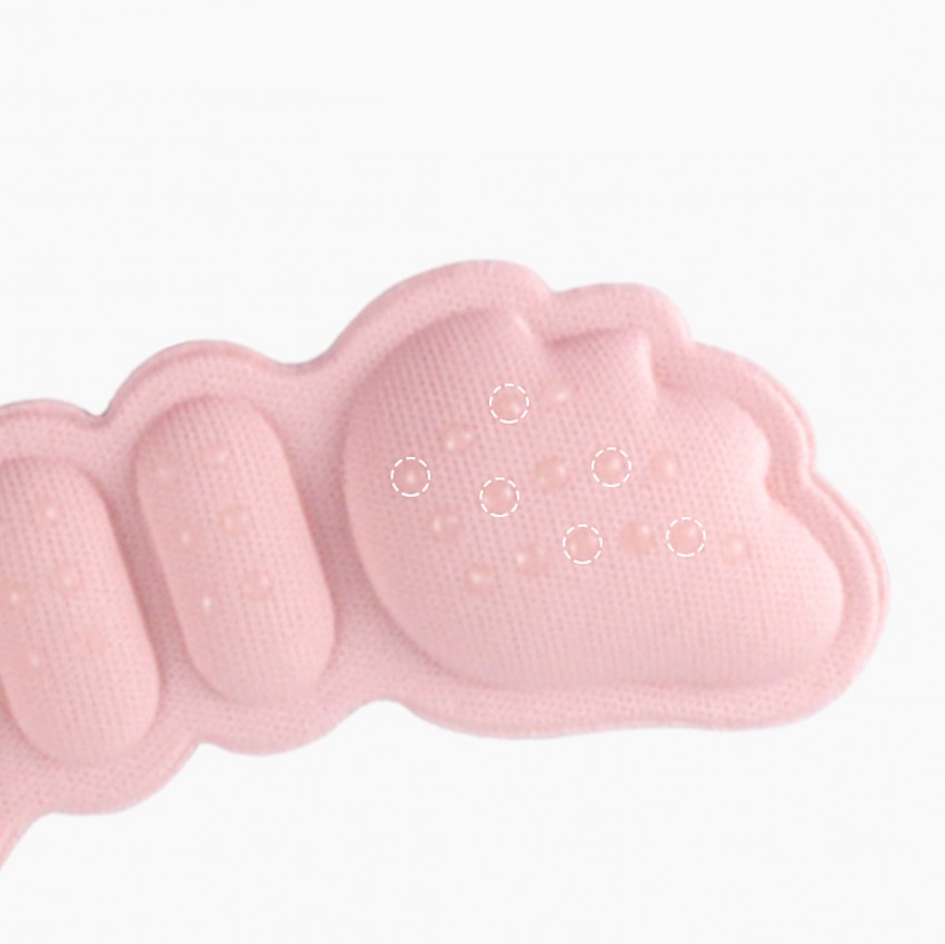 1 Cặp Miếng Lót Giày Cao Gót [Có Thể Điều Chỉnh Kích Thước] [Chèn Miếng Lót Giày]