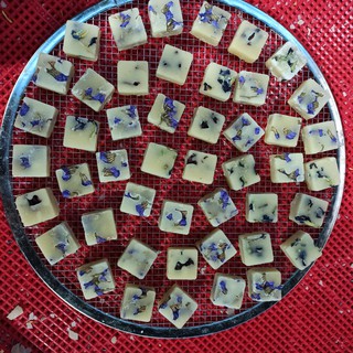 Trà hoa đường viên vuông