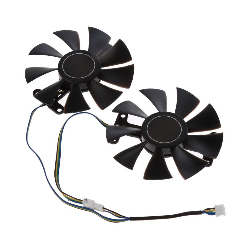 Quạt làm mát thay thế LIDU1 85mm GA91S2H DC 12V 0.35A 4Pin cho Zotac GTX 1060 GTX950 GTX 1050Ti