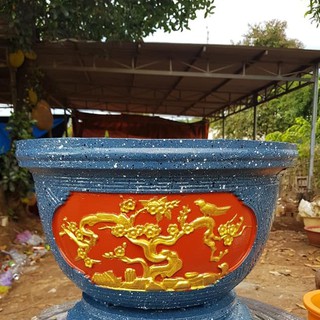 Khuôn đúc chậu tròn 32 (khuôn ABS có lòng trong)