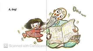 Mogu Mọt Sách - Kéo, kéo