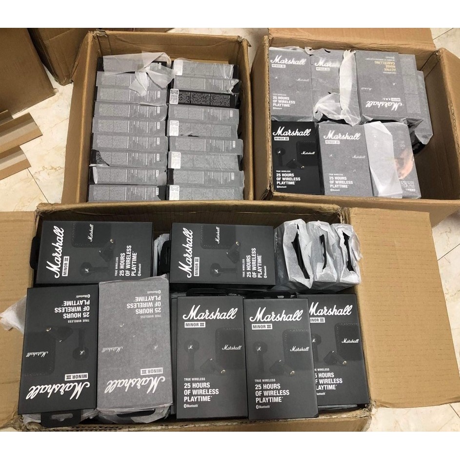 TAI NGHE KHÔNG DÂY BLUETOOTH MARSHALL MINOR III CHÍNH HÃNG Beens Company