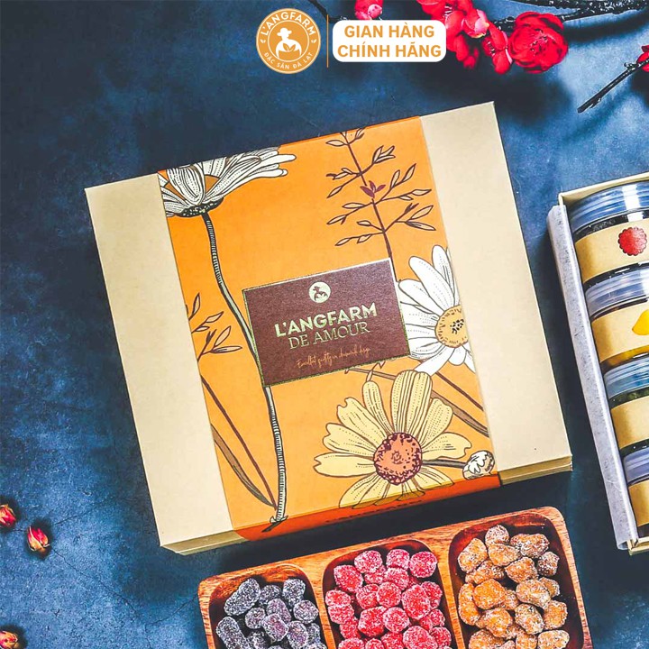 Set quà L'angfarm De Amour Độ ngọt vừa phải. An tâm sức khỏe. Hoàn thiện cao cấp
