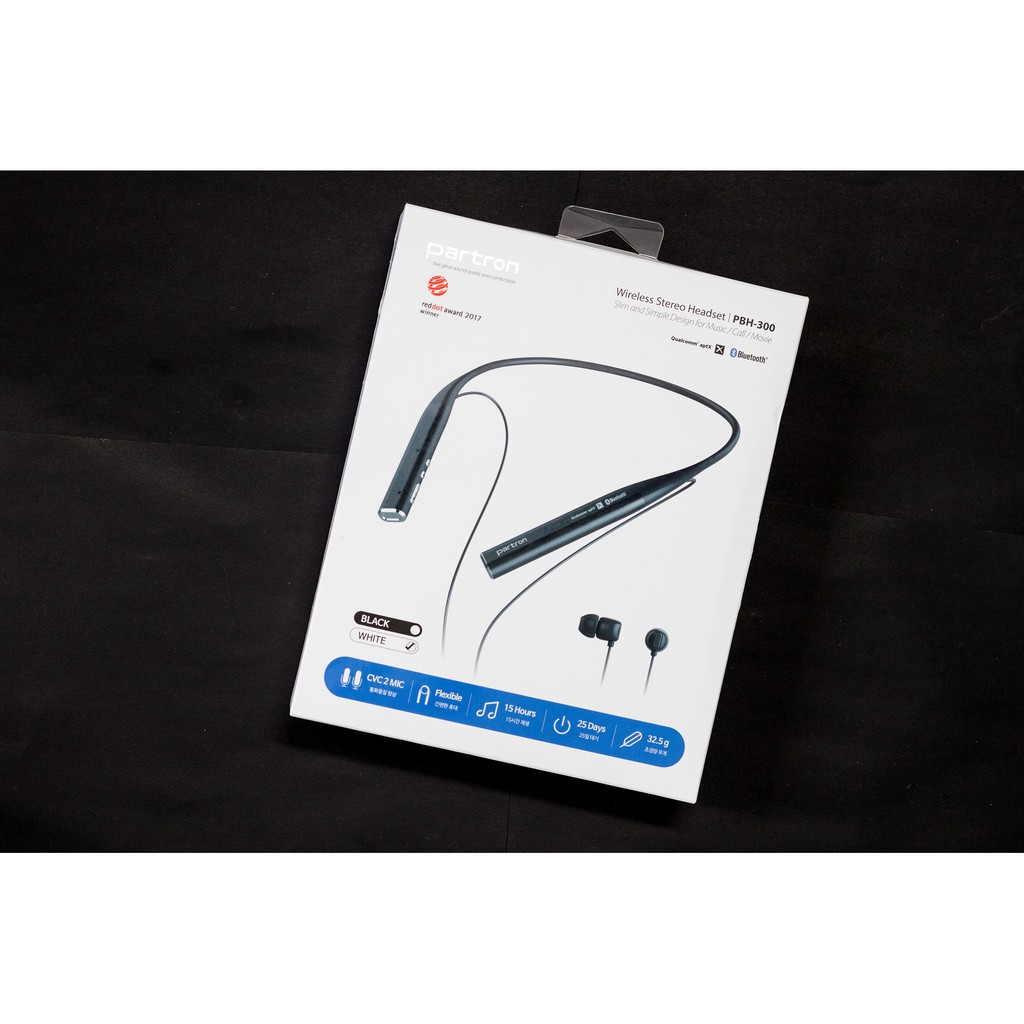 Tai nghe Bluetooth Partron Croise.R PBH-300