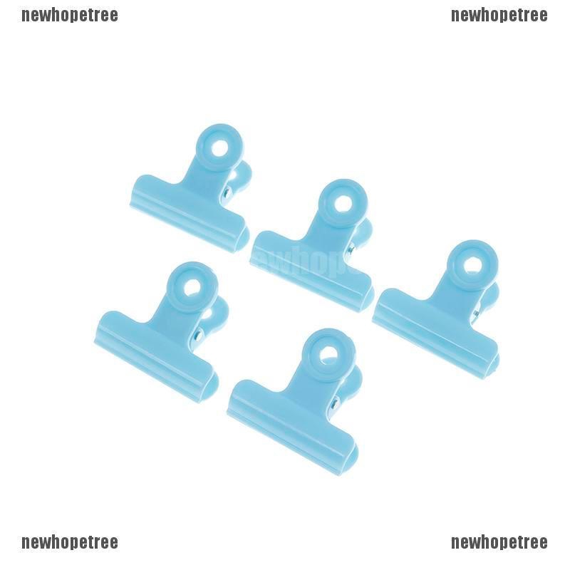 Set 5 DụNg Cụ KẹP NắP TúI NhựA BảO Quản ThựC Phẩm Đa Năng