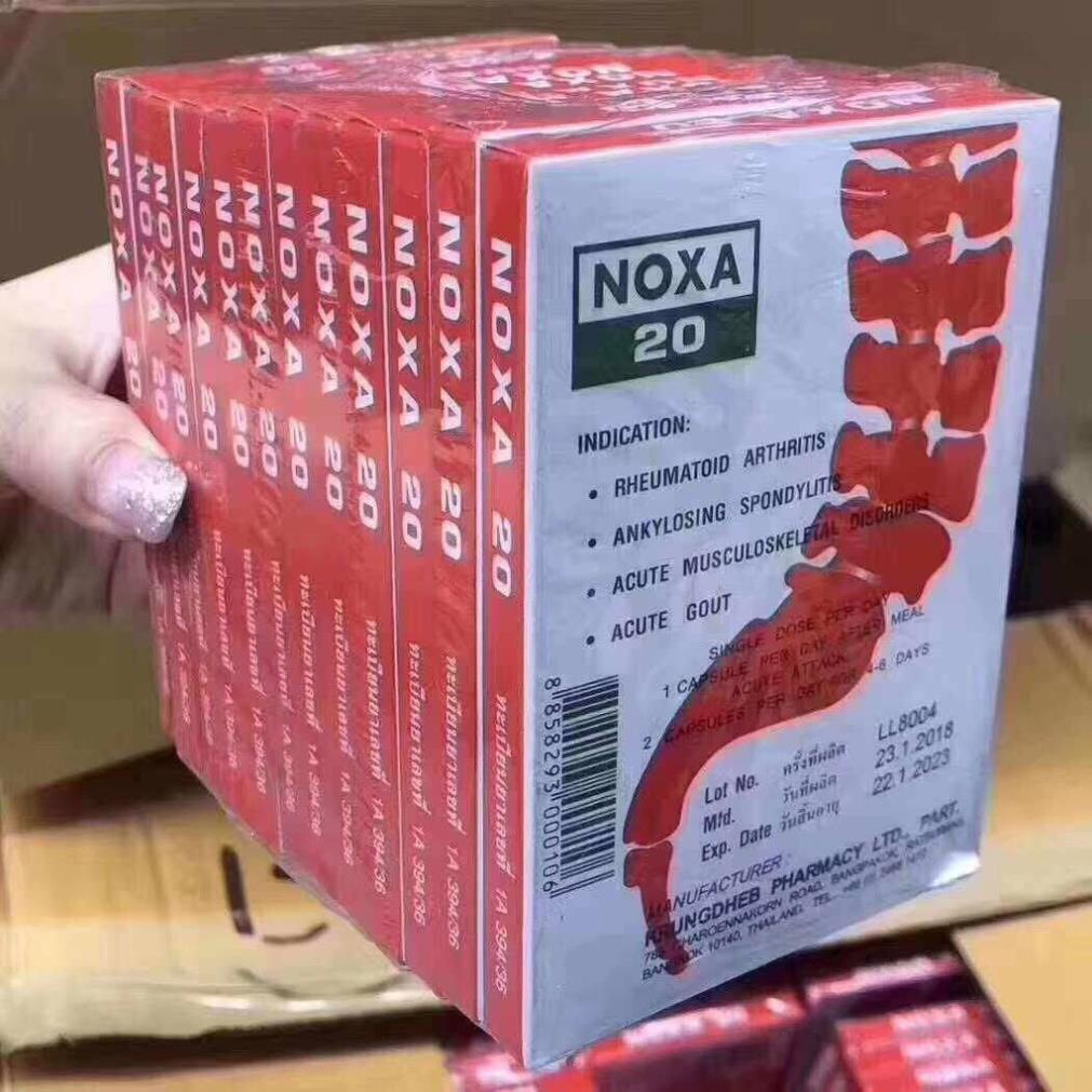 Bộ 12 hộp xương khớp Noxa Thái Lan