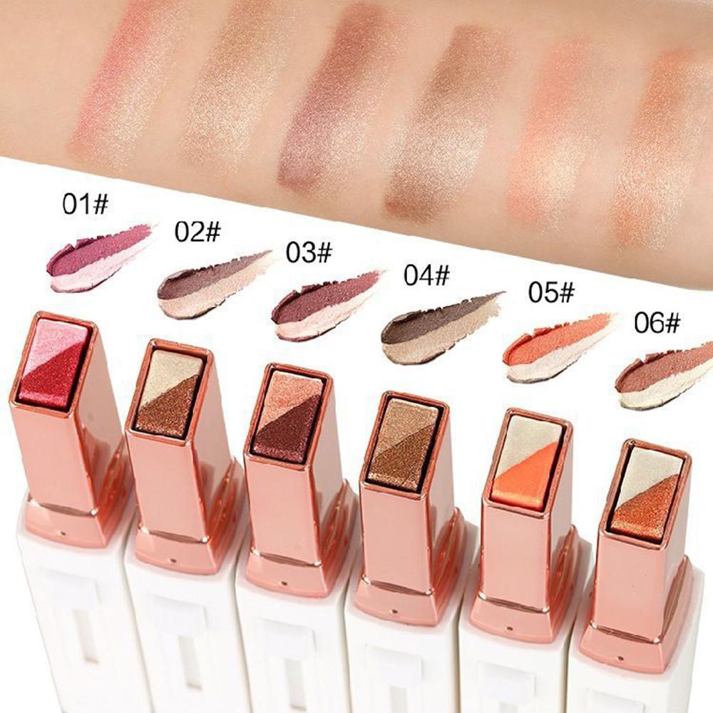 Phấn Mắt Dạng Thỏi Màu Gradient Không Thấm Nước MAXG Mờ / Matte