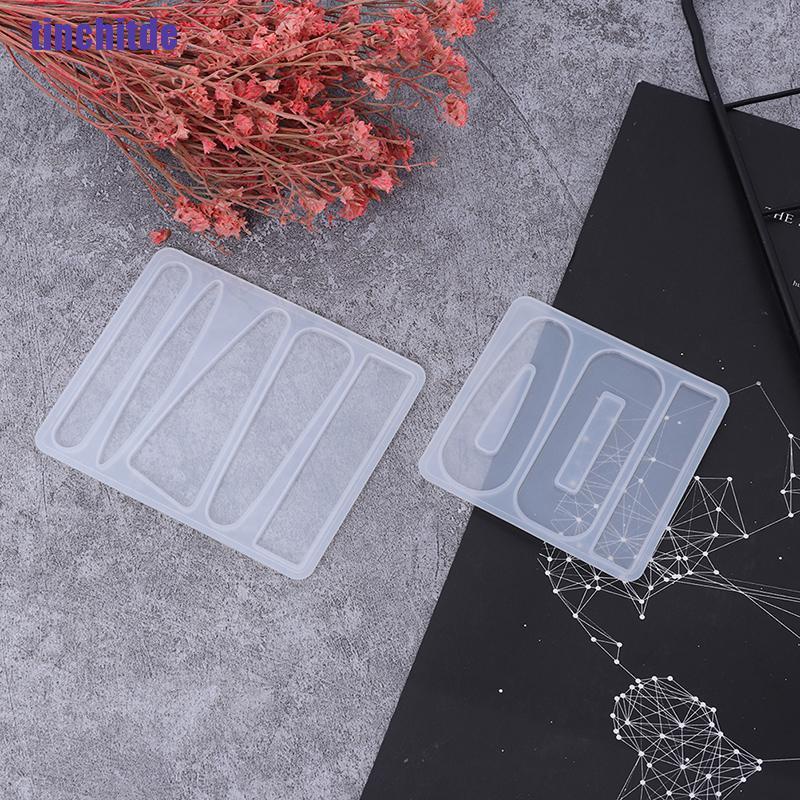 Khuôn Silicone Làm Đồ Thủ Công Bằng Nhựa resin UV