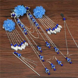 Combo phụ kiện tóc cổ trang