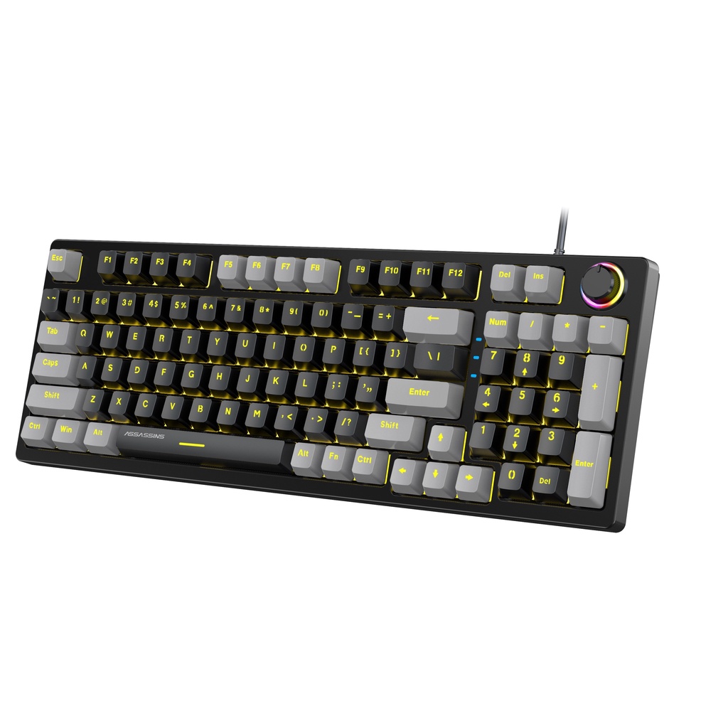 Bàn phím cơ gaming Assassins GK88