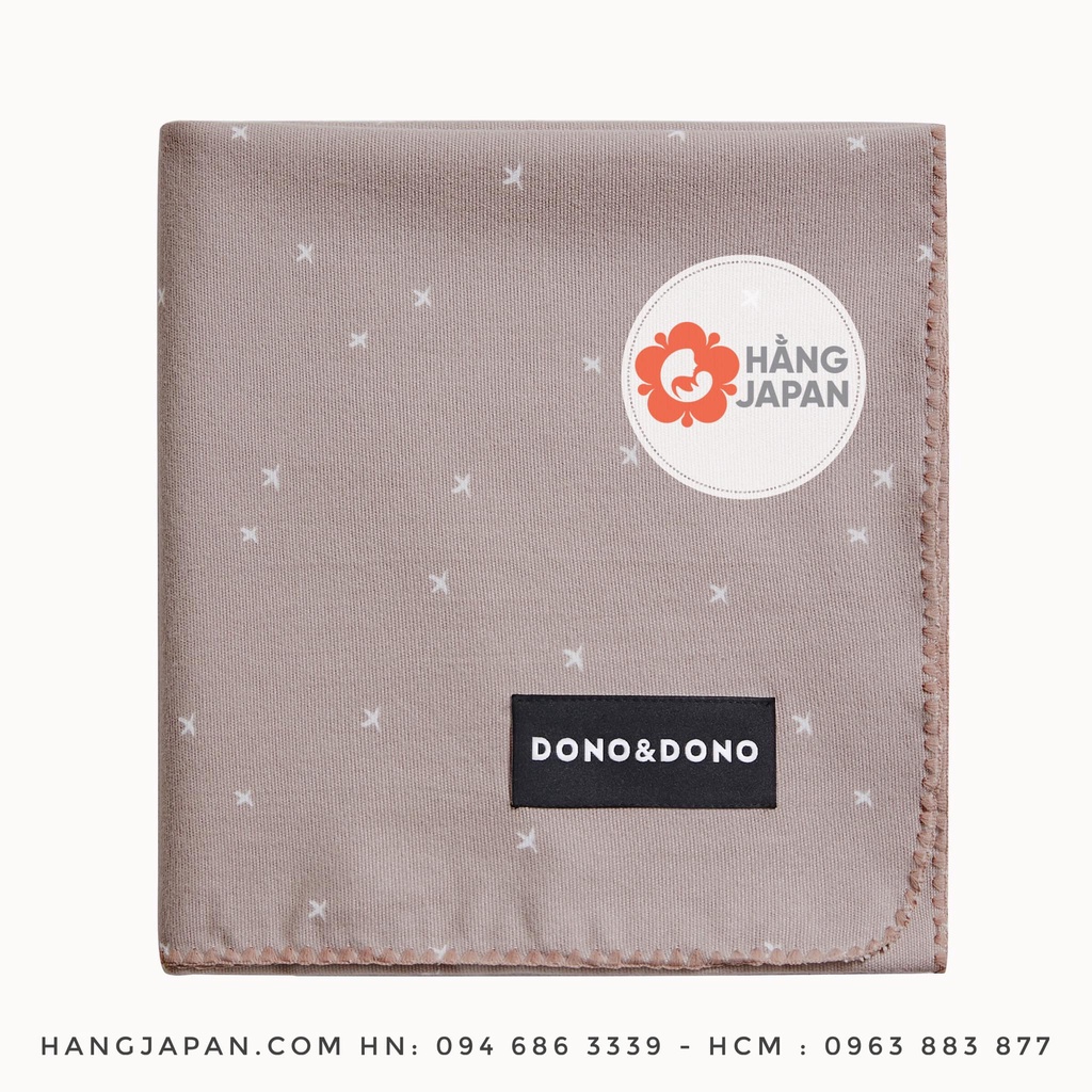 Chăn Cotton sợi tre 4 mùa cho bé DonoDono,100% nhập khẩu chính hãng Hàn Quốc, mềm mịn, thoáng khí, an toàn cho bé
