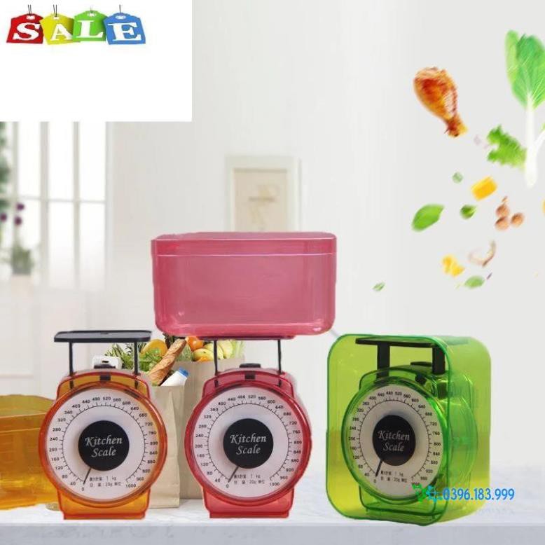 cân điện tử mini giá rẻ, cân tiểu ly- Cân nhà bếp Kitchen Scale xuất Nhật Bản 1kg Model KCA -001  tiện dụng