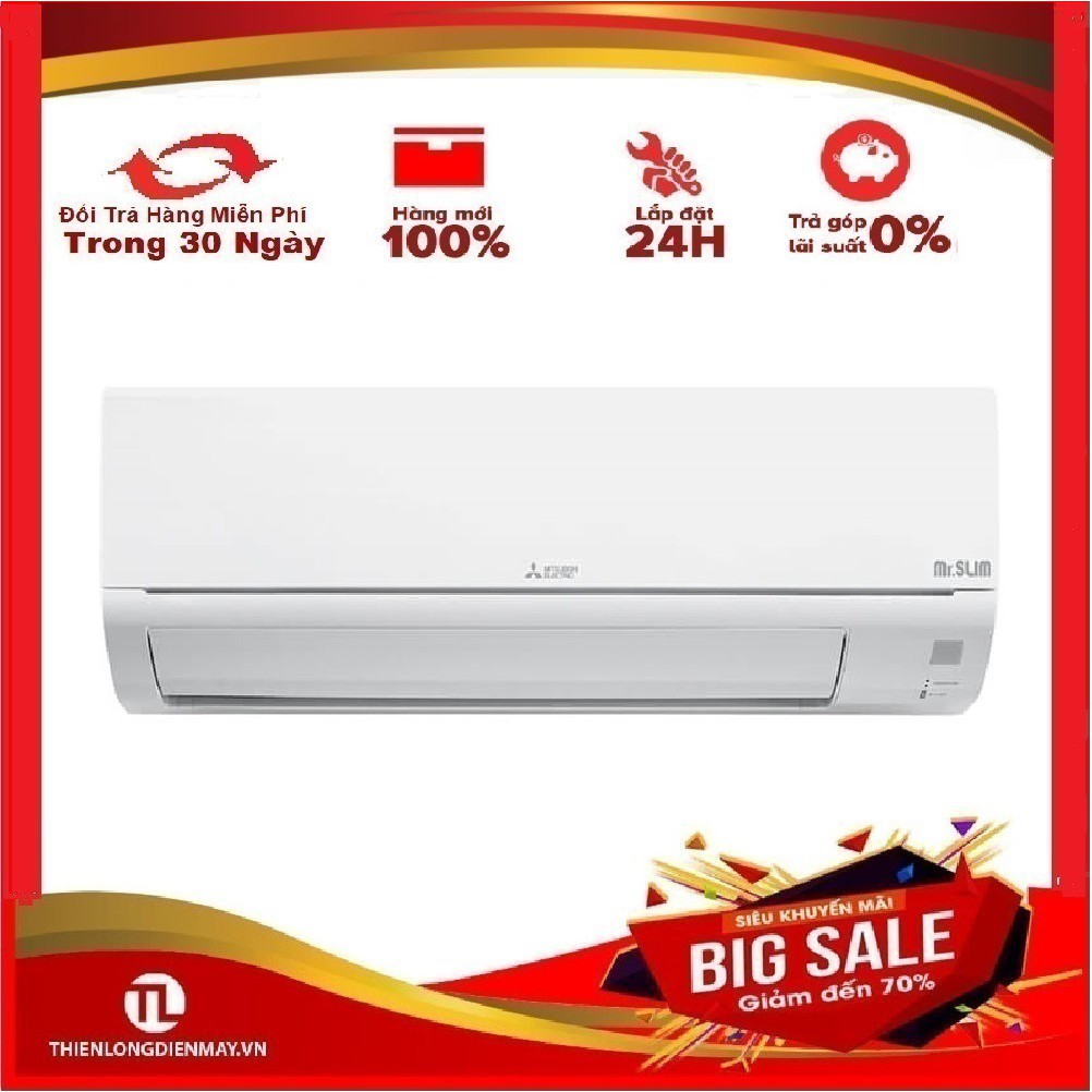 MS-JS50VF-MIỄN PHÍ CÔNG LẮP ĐẶT-MÁY LẠNH MITSUBISHI ELECTRIC MS-JS50VF