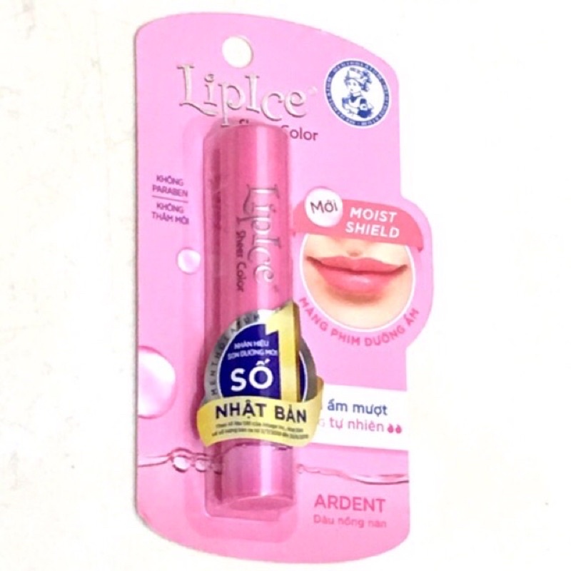 Son Son dưỡng có màu LipIce Sheer Color Ardent - Hương Dâu nồng nàn 2.4g