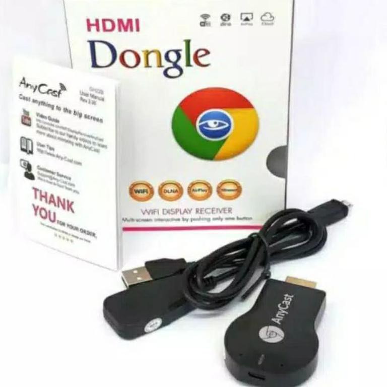 Sản phẩm mới nhất.. Bộ chuyển đổi Hp sang TV / WIRELESS ANYCAST DONGLE HDMI DLNA