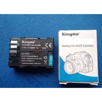Sạc Pin Kingma D-LI90 cho Pentax