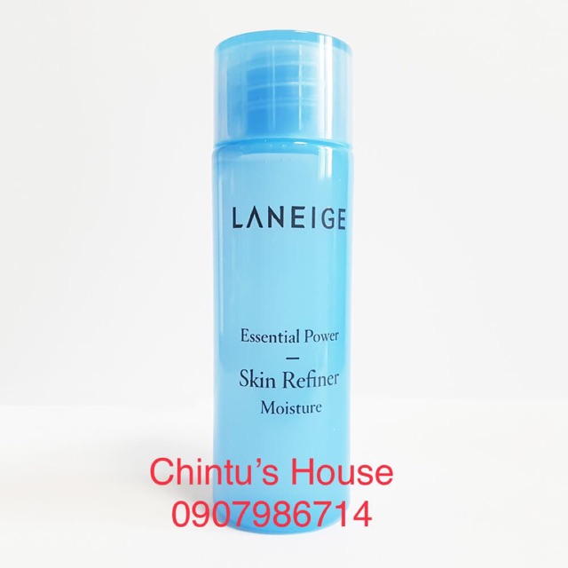 Nước Hoa Hồng Dành Cho Da Khô Laneige Essential Power Skin Refiner Moisture -25ml