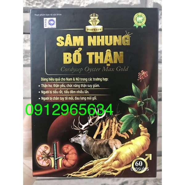 Sâm nhung bổ thận Hiệu quả cho cả nam và nữ giúp bồi bổ cơ thể khỏe mạnh