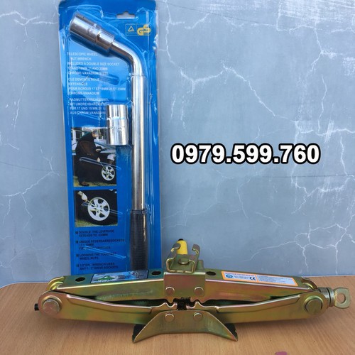 Bộ tháo lắp bánh xe cứu hộ, thay bánh xe