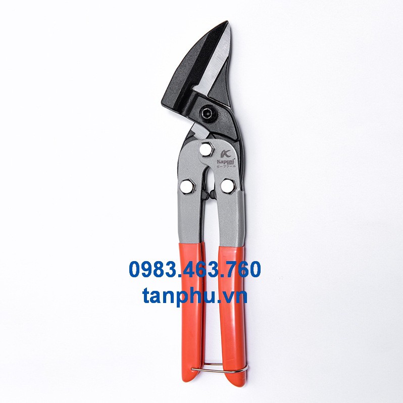 KÉO CẮT TÔN MỎ NGHIÊNG 45 ĐỘ KAPUSI 10 IN