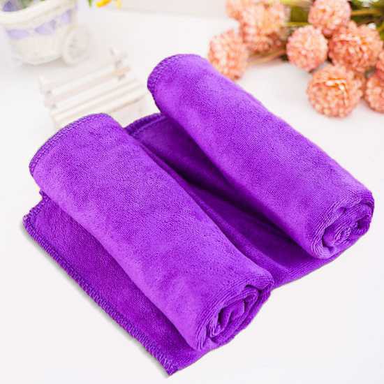 Free ship 50k_ Khăn lau đầu dùng Salon tóc, Spa, Nail KT 35*75cm