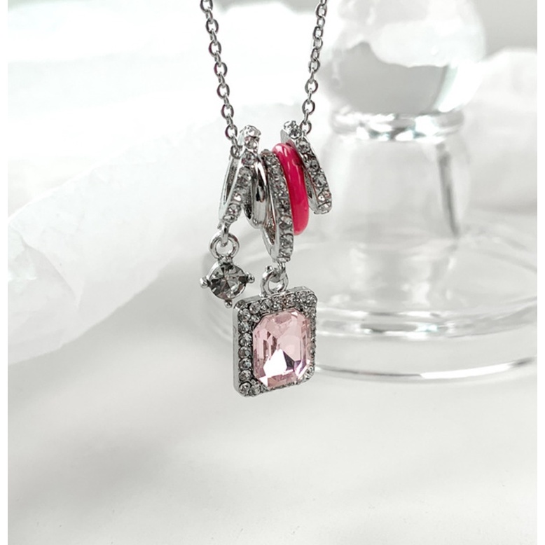 Vòng cổ Hình Kẹo Màu Cầu Vồng Phong Cách Harajuku Mới