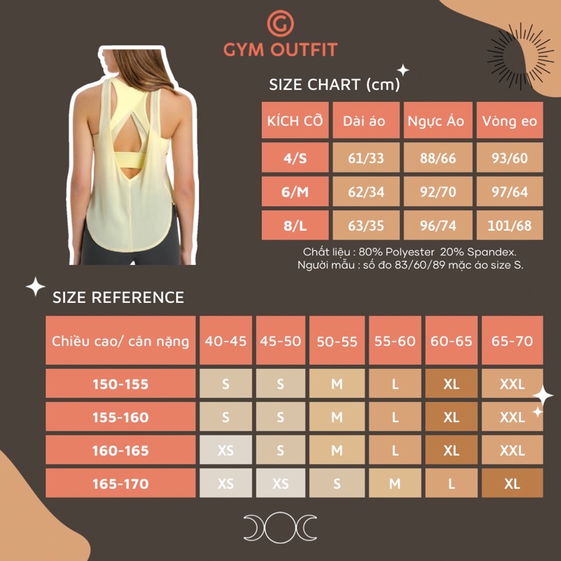 Áo Tank Liền Bra Tập Gym Yoga Nữ Cao Cấp Có Sẵn Mút Lót - Ignite Tank 2 - in 1 Lululemon 2022 Gym Outfit