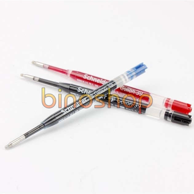 Ruột bút bi Xiaomi Mi Pen 2 xanh/ đỏ GELION 39 - Schneider