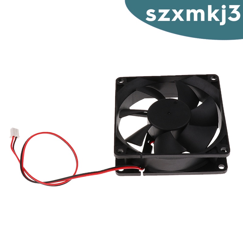 [giá giới hạn] Cooler PC Case Fan 8cm 2Pin Cooling Cooler Ultra Quiet Bearing High Speed