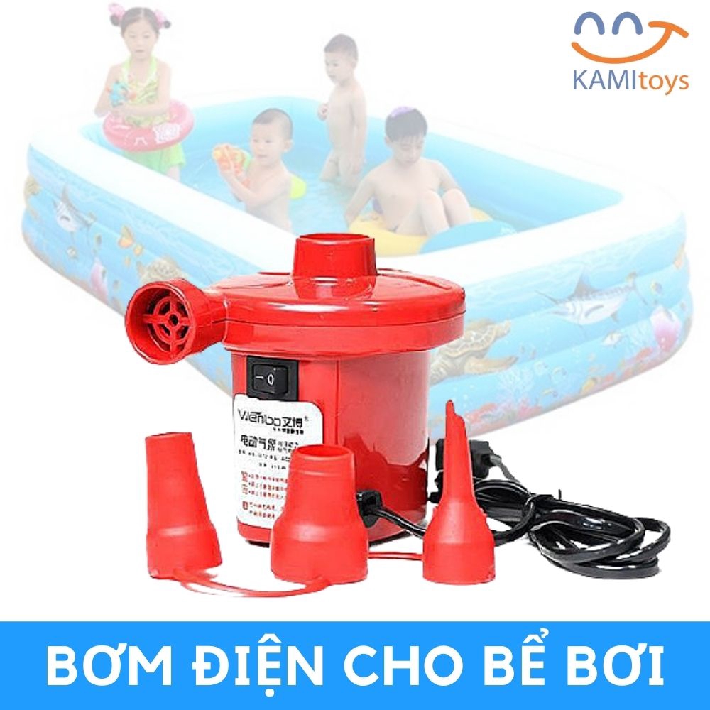 Bơm điện dùng cho bơm bể phao bơi 2 chiều Hút & Thổi