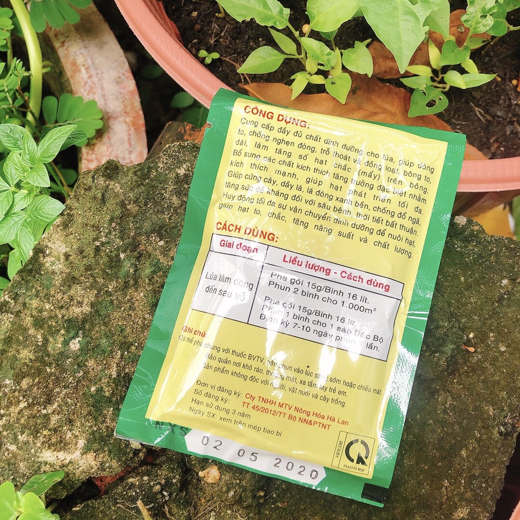 Siêu Kali Hà Lan - 15 g - 7-5-44 + TE