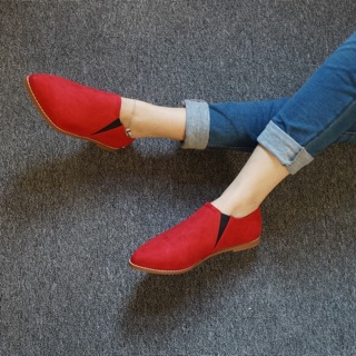 Boot cổ ngắn cá tính