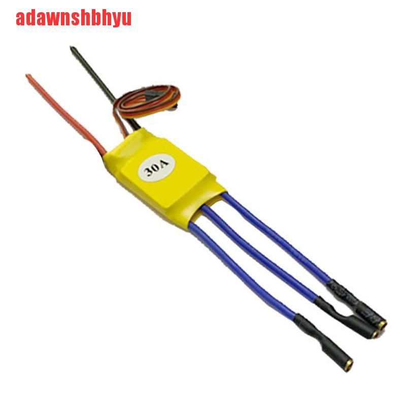 Động cơ không chổi than Xxd Esc 30a 2-3s cho máy bay điều khiển từ xa