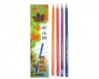 12 cây bút chì gỗ G-star