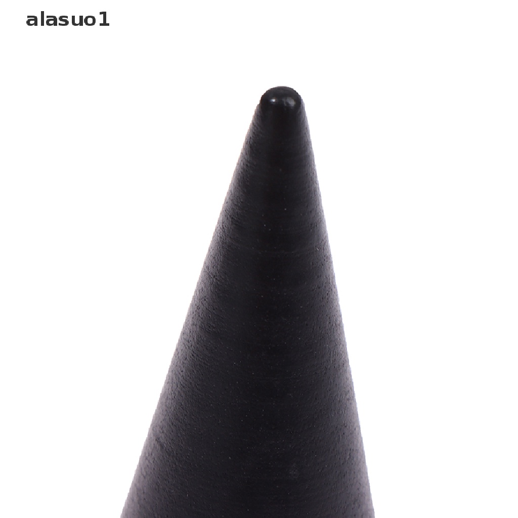 1 Giá Đỡ Nhẫn Hình Nón Bằng Gỗ Tiện Dụng