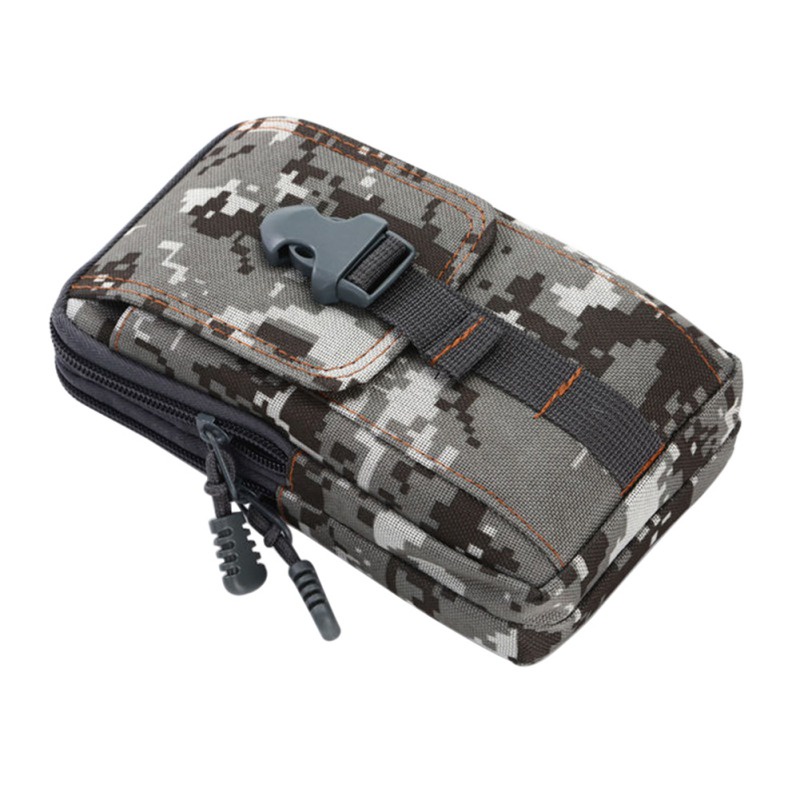 Túi Đeo Hông Đựng Điện Thoại Bằng Nylon Phong Cách Quân Đội