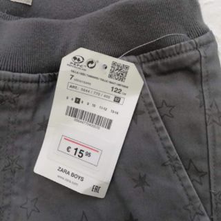 Quần bé trai size đại zara