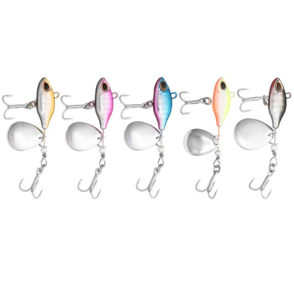 Mồi câu cá giả bằng kim loại 7g/10g/14g