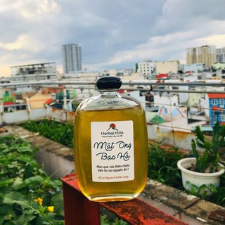 Mật ong Bạc Hà - Hà Giang 250ml