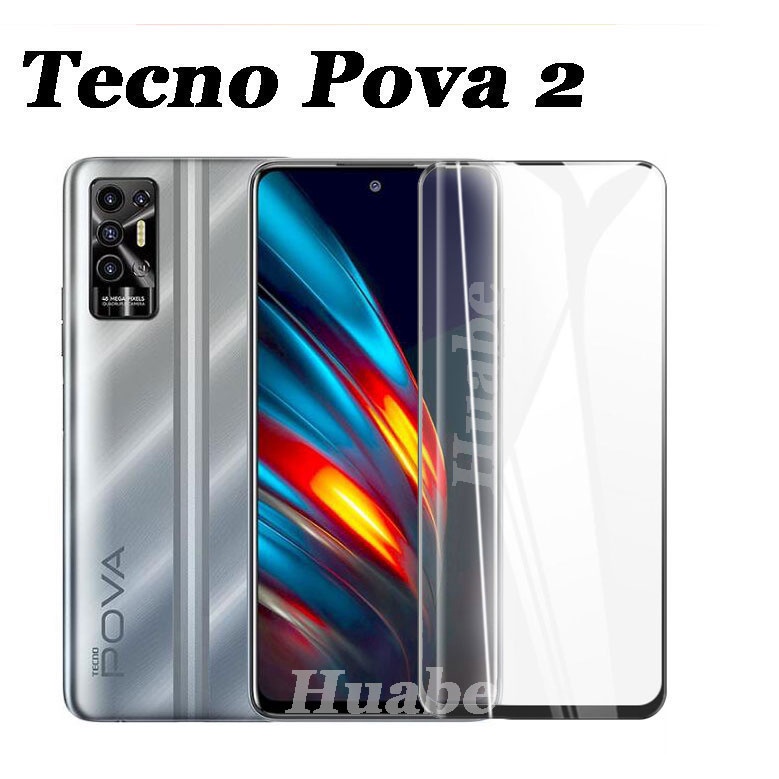 Kính cường lực toàn màn hình cho Pova2 Tecno POP 3 3plus Pova Pouvoir 4 4pro POP 4 4pro POP 5
