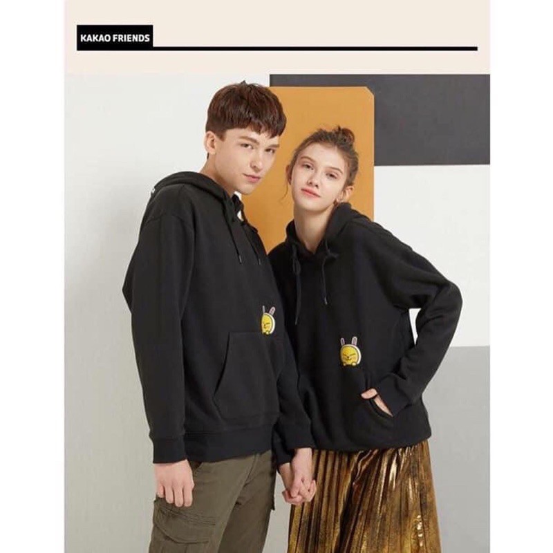 Áo hoodie KakaoFriends xuất Hàn