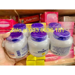 Combo 6 hủ kem vitamin e dưỡng ẩm hủ 200g