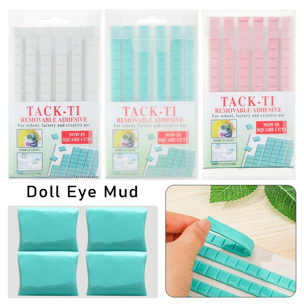 NIUYOU Doll Eye Mud 3 Colors Accessories Toys Plasticine Clay Eyes