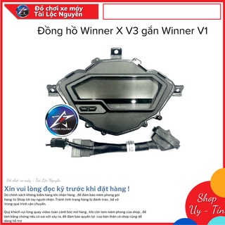 ĐỒNG HỒ ZIN CHÍNH HÃNG WINNER X V3 LÊN CHO WINNER V1