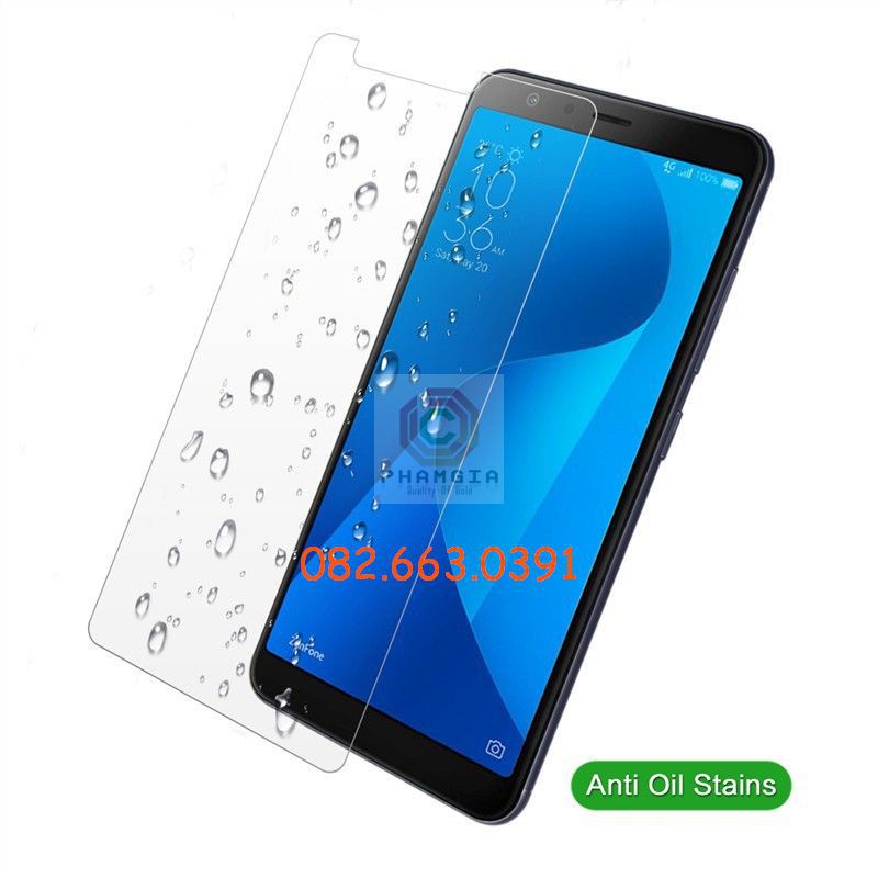 Dán cường lực Asus Zenfone Plus Max M1 ZB570TL trong suốt nano dẻo siêu bền